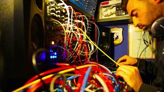 138 BPM Eurorack Live Techno Octatrack as main Mixer Erica Synths Techno System Shared System [upl. by Viguerie]