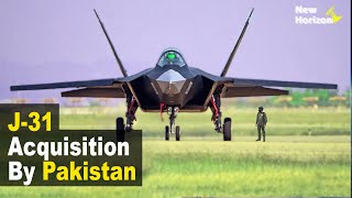 J31 Stealth Jet Fighter Deal of Pakistan Potential Impact On India [upl. by Zolly]