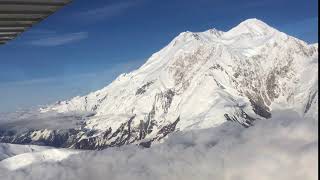 Tour of Denali via Kantishna Air Taxi [upl. by Anelyak]