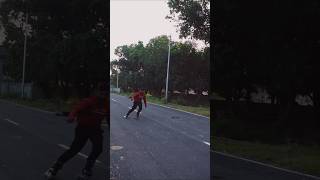 Skating 🔥viralvideo skater practice [upl. by Goodard]