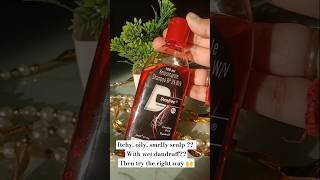 Best anti dandruff shampoo danfree shampoo kaise use kare shorts youtubeshorts [upl. by Mateo874]