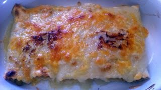 Canelones de pollo y verduras [upl. by Esinrahc443]