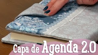 Capa de Agenda 20  Costura Comigo [upl. by Accebar]