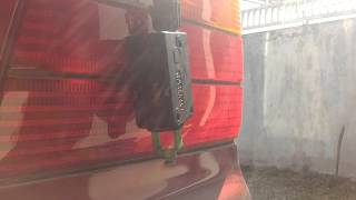 BMW E36 Fuel Central Lock test [upl. by Ennaeilsel]