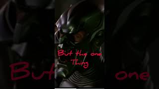 Green Goblin quote [upl. by Idnew866]