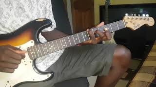 Master Kwabena Akwaboahs song quotmomma y3ndo hoquot guitar tutorials by Odehyie Keff [upl. by Grekin953]