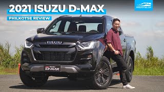 2021 Isuzu DMax All new and ready for you  Philkotse Quick Look [upl. by Atikihc]