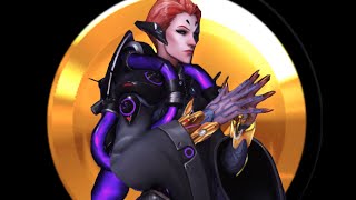 How to Play DPS Moira the Right Way  Overwatch Ranked [upl. by Akenom931]