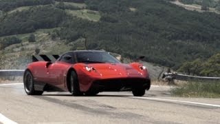 Pagani Huayra Test Drive in Italy  CHRIS HARRIS ON CARS [upl. by Alverson]