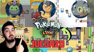 🌟NUEVO FANGAME de POKÉMON en ESPAÑOL🌟 POKÉMON EVOL  UNA LOCURA DE JUEGO [upl. by Ruthi834]