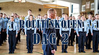 DAG 2 PÅ POLITISKOLEN  Køreteknik amp Udrykningskørsel [upl. by Aisad]