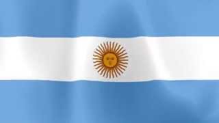 Argentina National Anthem Instrumental [upl. by Yrollam]