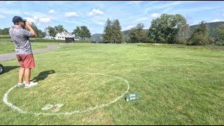 Leatherstocking Golf Course  DID WE JUST SHOOT 40 [upl. by Youngran]