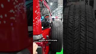 Get Protection on your Jeep Without Screws or Magnets sema2024 [upl. by Ruperto332]