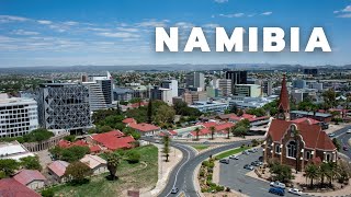 What Namibia looks like in 2023  The least densely populated countries in the world [upl. by Oirromed]