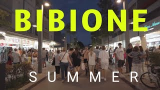 Bibione Italy Summer Walking Tour [upl. by Hgiel]