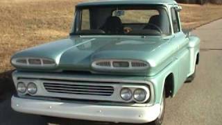 1960 Chevrolet Pro Street Truck at Pride Autoplaza [upl. by Igiul342]