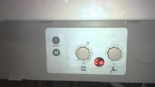 how to use a Ferroli boiler optimax 25c [upl. by Nahshu916]