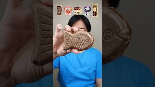 EATING VARIOUS GLICO WINGS ICE CREAM asmr mukbang [upl. by Euqinamod703]