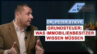 Grundsteuer Was Immobilienbesitzer wissen müssen  Dr Peter Stieve grundsteuerleichtgemachtde [upl. by Aikemot674]