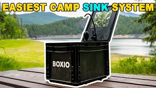 BOXIO WASH  An Alternative Solution for Running Water at Camp [upl. by Longwood20]