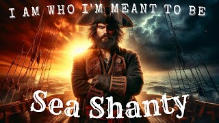 I Am Who Im Meant to Be Sea Shanty  Music Video amp Lyrics ocean shanty music [upl. by Boutis]