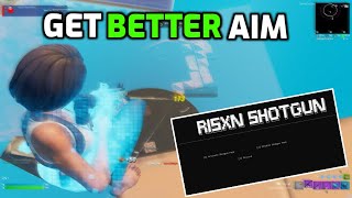 Risxn Bloom Shotgun Shot Registration Bullet Drop Build Place Private Aim Packs Showcase [upl. by Hogle]