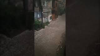 Ist summer snowfall in Islamabad Pakistan viral 2024 trending aliziavillagefood [upl. by Lemyt]