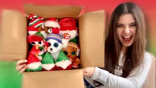 2023 HOLIDAY BEANIE BOO UNBOXING 🎁📦 [upl. by Deirdra]