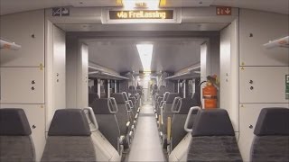 Meridian Mitfahrt im Stadler Flirt 3 ET 301 HD [upl. by Nessy758]