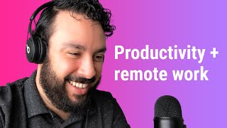 Unily Podcast 2  Employee productivity in the remote work era [upl. by Riay]