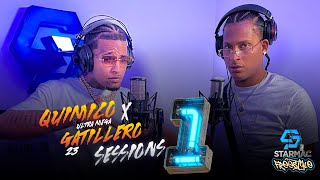 Gatillero 23 VS Quimico Ultra Mega  Starmac Freestyle  Sessions 1 [upl. by Greene]