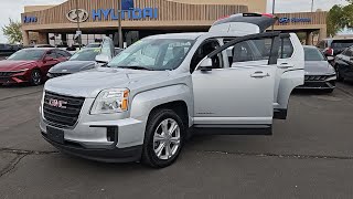 2017 GMC Terrain SLE AZ Aphache Junction Mesa Queen Creek Gilbert San Tan Valley [upl. by Leiria808]