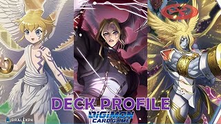 Digimon TCG  Lucemon Deck ProfileBT1819 [upl. by Helaine901]