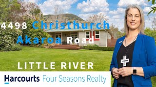 4498 Christchurch Akaroa Road For Sale [upl. by Abbe282]