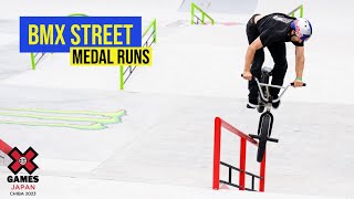 BMX Street TOP 3  X Games Japan 2023 [upl. by Nortyad173]