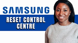 HOW TO RESET CONTROL CENTRE [upl. by Fredie]