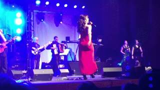 Nelia quotSangriaquot Live at the AUA Music Awards Fall River MA 32115 [upl. by Crescint]