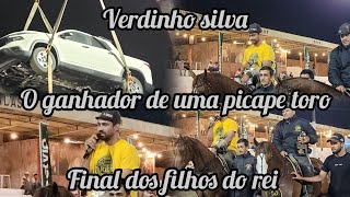 VEJA QUEM FOI O CAMPEÃO DE UMA TORO ZERO KM NA FINAL DOS FILHOS DO REI HOLLAND JECK [upl. by Nivled782]