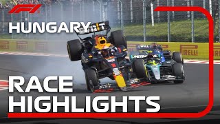 Race Highlights  2024 Hungarian Grand Prix [upl. by Imuy219]