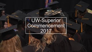 Spring Commencement 2017  University of Wisconsin  Superior [upl. by Babette]