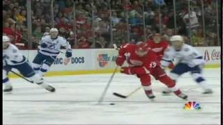 Datsyuk incredible moveHolmstrom PP Goal 113011 [upl. by Suoivatra769]