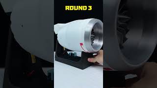 Aero engine speed contest Which would you choose diytoys automobile turbofanmachine engine [upl. by Annod]