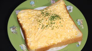 2 Easy and Delicious Bread Recipes Japanese Egg Mayo Bread amp Crispy Avocado Bread Toast 😋 [upl. by Stanly]