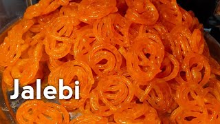 Jalebi  Jilebi  Haryana Jilebi  Street food in Hyderabad  Sweet  Traditional Sweet [upl. by Aerdied552]