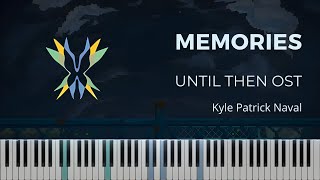 Solo Piano Until Then OST  Memories [upl. by Lynsey]