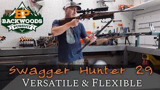 Swagger Hunter 29 Bipod Review  Bipods for Hunting Rifles [upl. by Nylyoj]