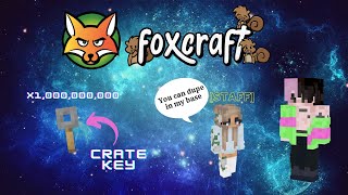 Destroying The Economy Of This PayToWin Minecraft By Duping Keys On This Server TWICE  Foxcraft [upl. by Asor]