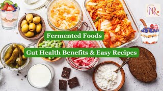 Organic Fermented Foods for Gut Health Benefits and Recipes [upl. by Irotal882]