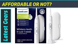 Philips Sonicare ProtectiveClean 6100 The Best Electric Toothbrush [upl. by Tatman466]